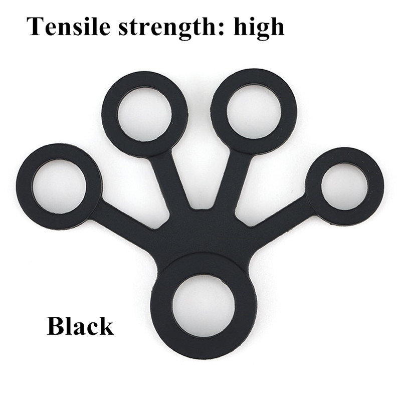 Custom Finger Stretcher Hand Resistance Bands Finger Grip Extension Trainer Silicone hand grip