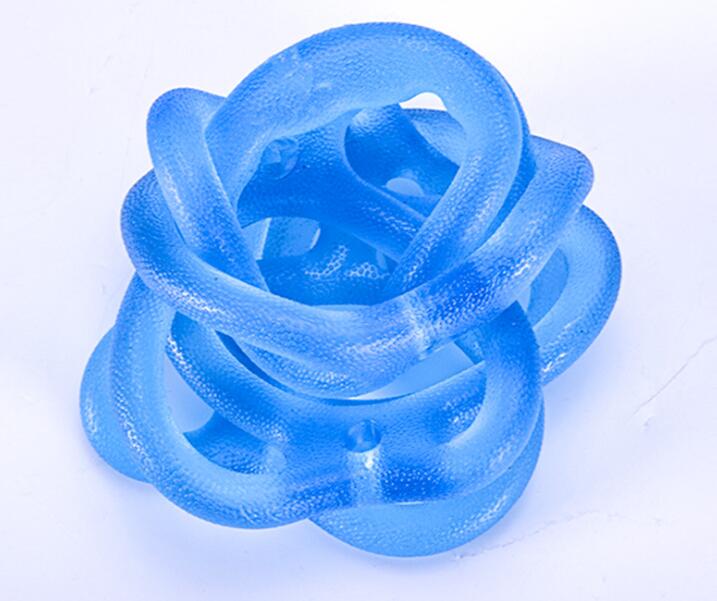 7 Hole Silicone Yoga Resistance Band Jelly Chest Muscle Fitness Pull Yoga Rope