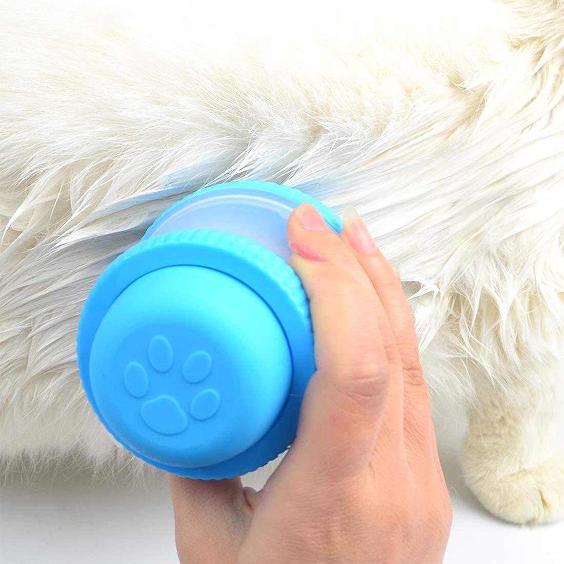 good quality slicker pet dog cat shower water supplies brush grooming removal silicon useful cleaning pet brush