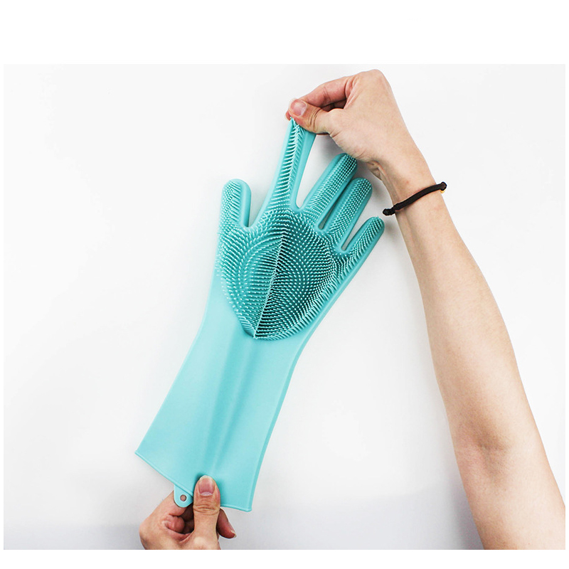 Cat Bathing Gloves Pet Grooming Glove Other Products Supplies Bath New Inventions 2020 Design Rubber Unique Finger Silicone