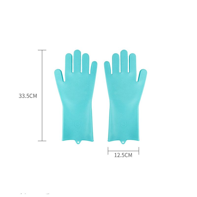 Cat Bathing Gloves Pet Grooming Glove Other Products Supplies Bath New Inventions 2020 Design Rubber Unique Finger Silicone