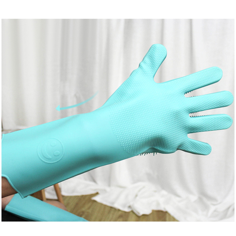 Cat Bathing Gloves Pet Grooming Glove Other Products Supplies Bath New Inventions 2020 Design Rubber Unique Finger Silicone