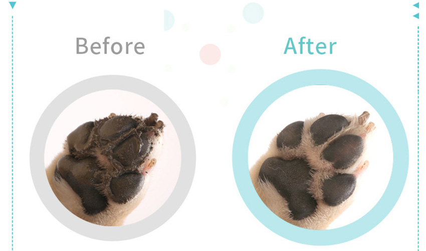 Pet Cat Pet Dog Dirty Paw Clean Cup Cleaning Tool Silicone Washing Brush Washer Supplies Automatic Cleaning Cup Grooming Shopify