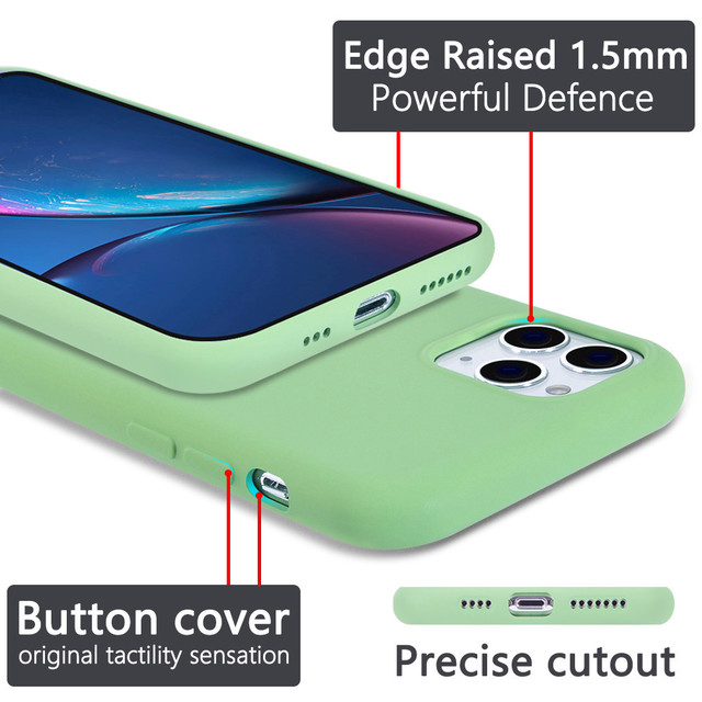 TPU Liquid Silicone Rubber Phone Case Custom Soft UV Printed Cellphone Case Dropshipping For Iphone 11/11pro/11 pro max