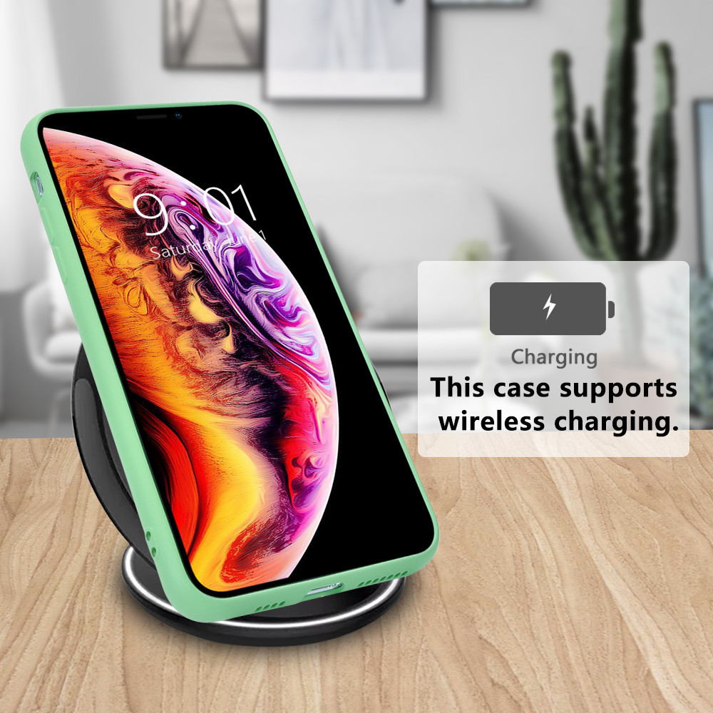 TPU Liquid Silicone Rubber Phone Case Custom Soft UV Printed Cellphone Case Dropshipping For Iphone 11/11pro/11 pro max