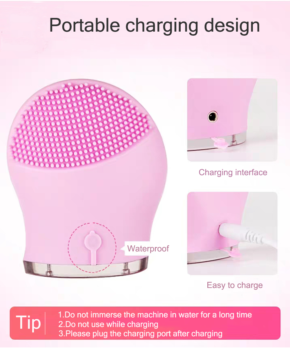 Level 6 Waterproof Multifunctional Cleansing Brush Cleansing Brush Ultrasonic Beauty Apparatus