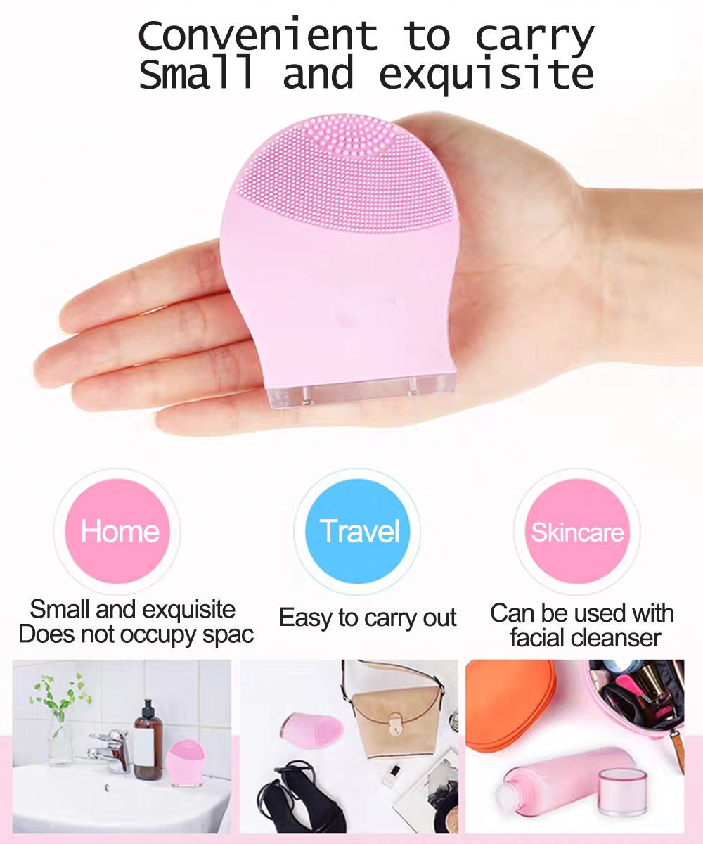 Level 6 Waterproof Multifunctional Cleansing Brush Cleansing Brush Ultrasonic Beauty Apparatus