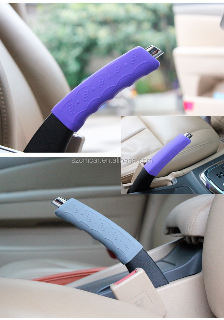 Hot Sell Custom Color 34-42cm Silicone Car Steering Wheel Covers
