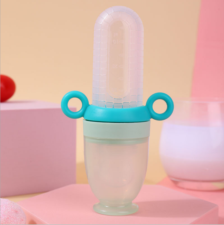 米糊瓶婴儿米糊瓶 宝宝硅胶奶瓶挤压勺子辅食瓶儿童米糊勺