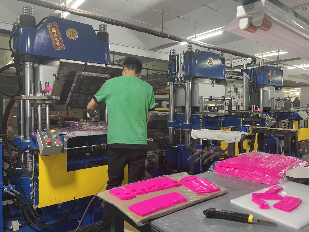 Silicone production